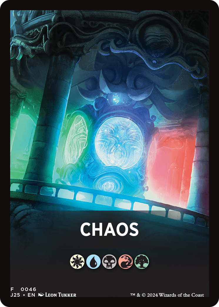 Chaos Theme Card [Foundations Jumpstart Front Cards] | Tabernacle Games