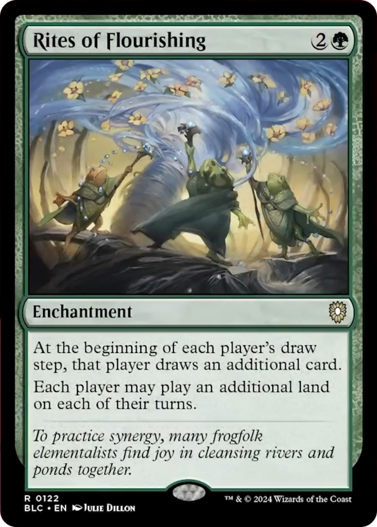 Rites of Flourishing [Bloomburrow Commander] | Tabernacle Games
