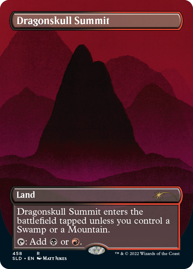 Dragonskull Summit (Borderless) [Secret Lair Drop Series] | Tabernacle Games