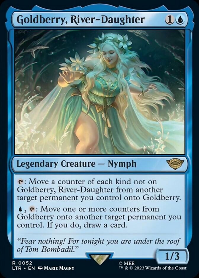 Goldberry, River-Daughter [The Lord of the Rings: Tales of Middle-Earth] | Tabernacle Games