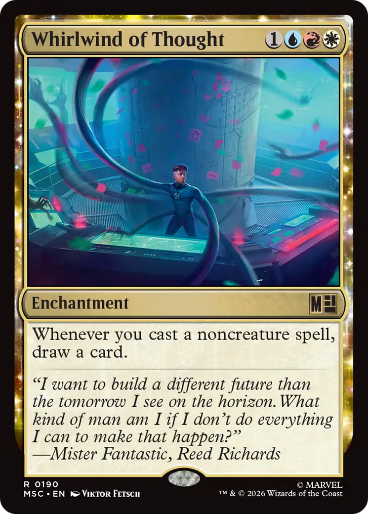 Whirlwind of Thought [Marvel Super Heroes Commander] | Tabernacle Games