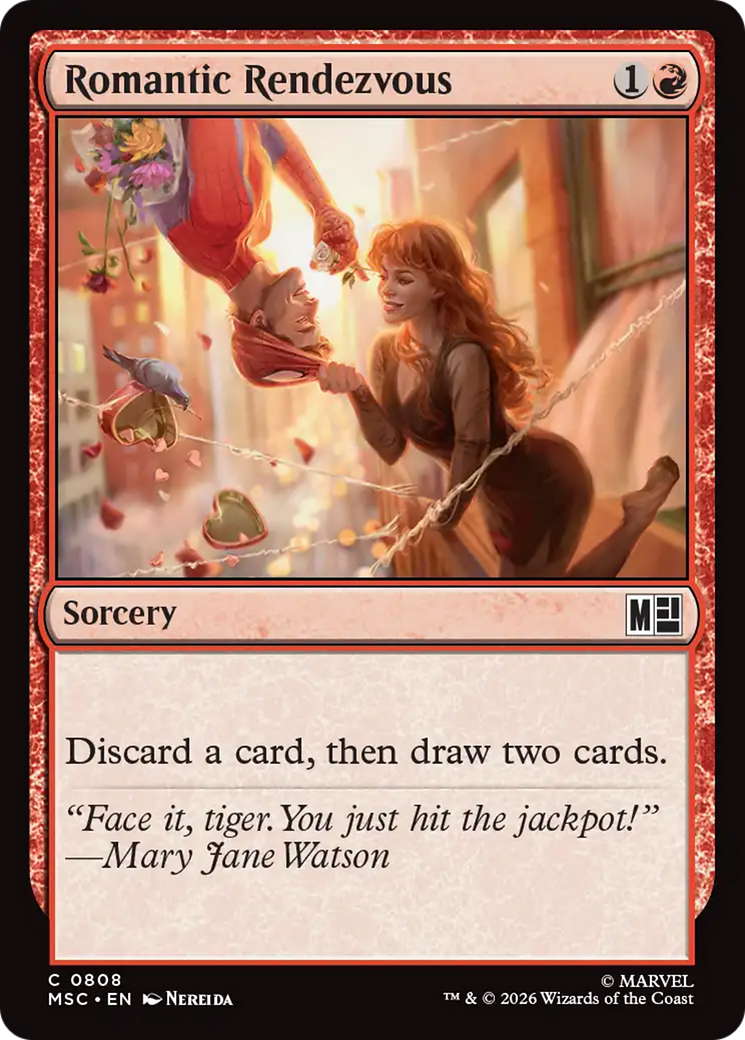 Romantic Rendezvous [Marvel Super Heroes Commander] | Tabernacle Games