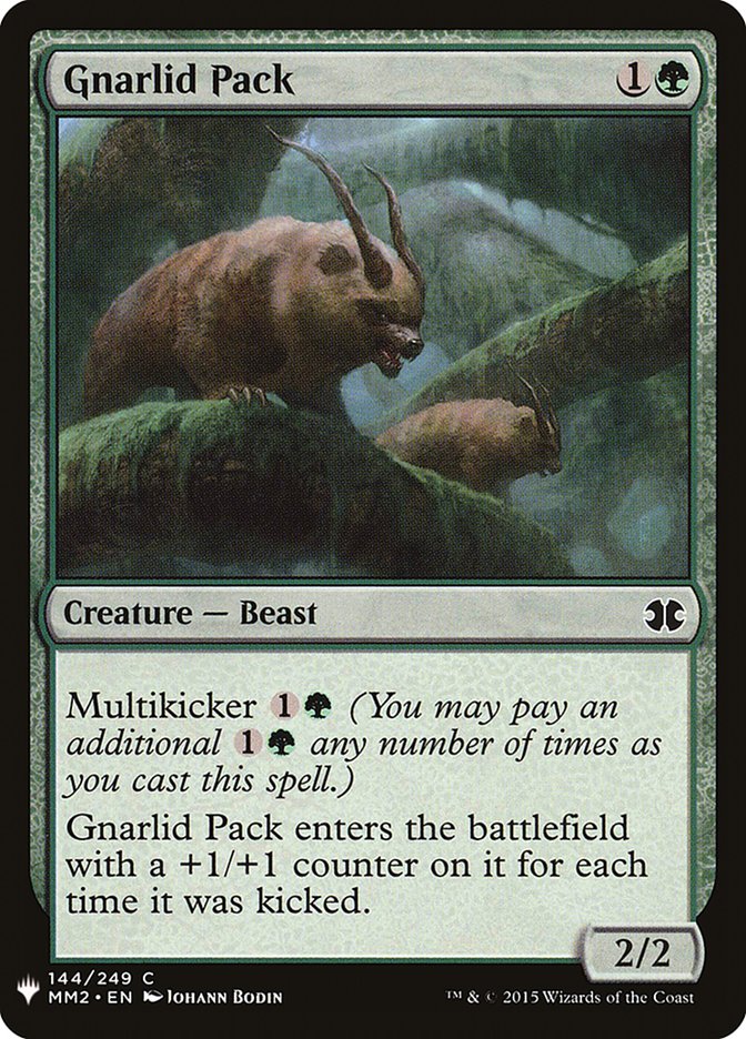 Gnarlid Pack [Mystery Booster] | Tabernacle Games