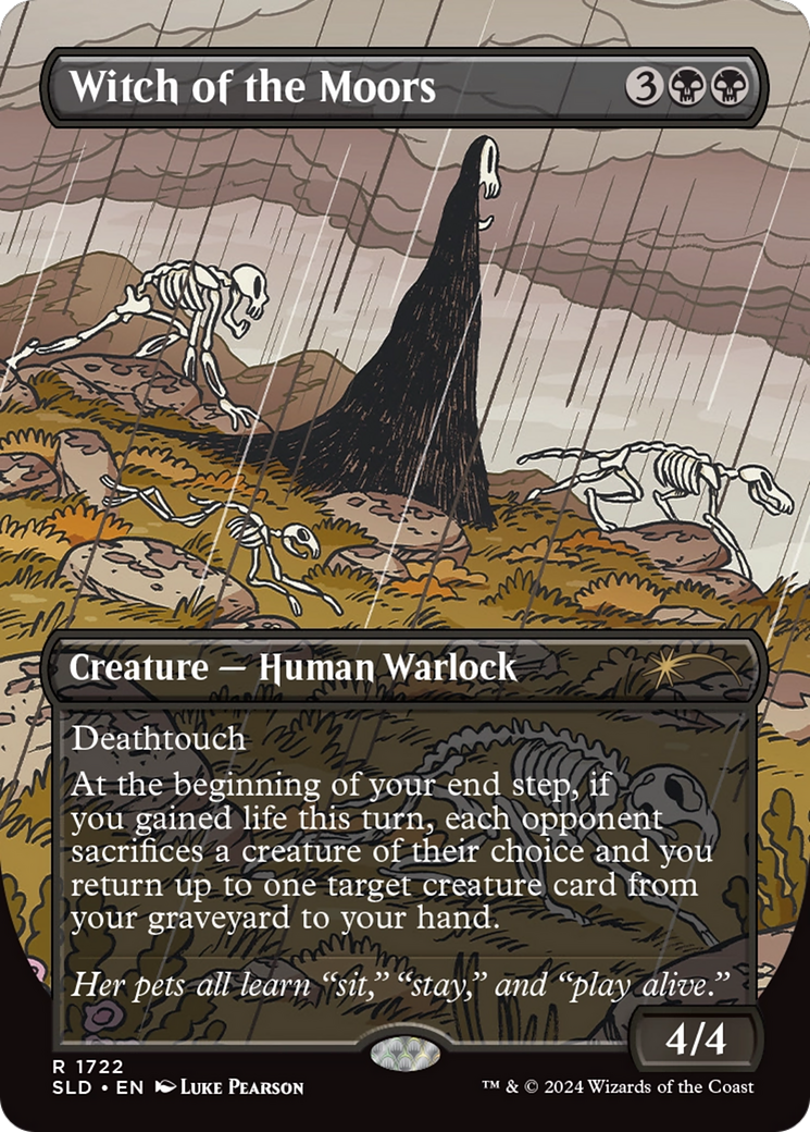 Witch of the Moors (Rainbow Foil) [Secret Lair Drop Series] | Tabernacle Games