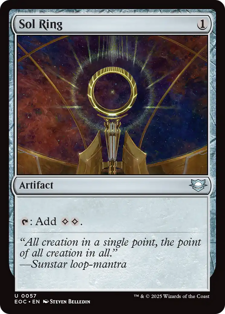 Sol Ring [Edge of Eternities Commander] | Tabernacle Games