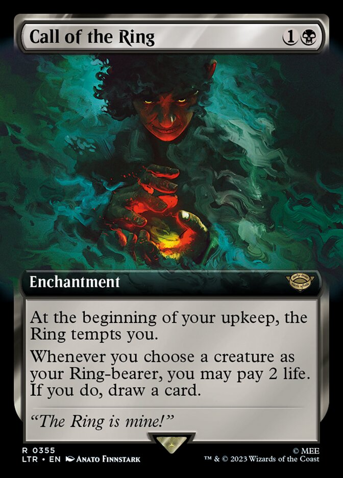 Call of the Ring (Extended Art) [The Lord of the Rings: Tales of Middle-Earth] | Tabernacle Games