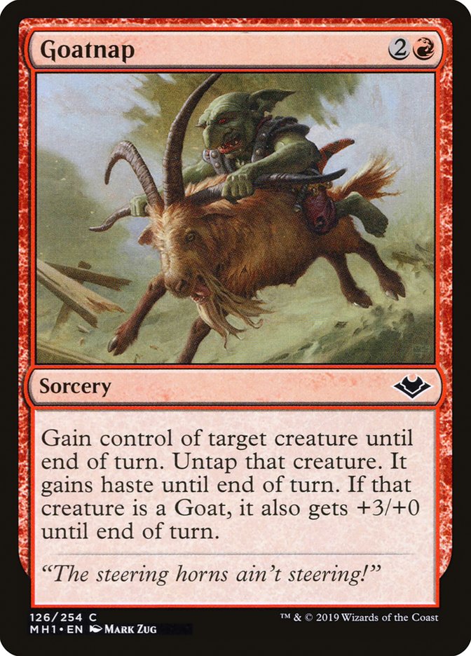 Goatnap [Modern Horizons] | Tabernacle Games