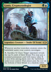 Lonis, Cryptozoologist [Modern Horizons 2] | Tabernacle Games