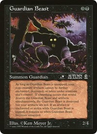 Guardian Beast (Oversized) [Oversize Cards] | Tabernacle Games