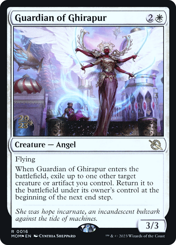 Guardian of Ghirapur [March of the Machine Prerelease Promos] | Tabernacle Games