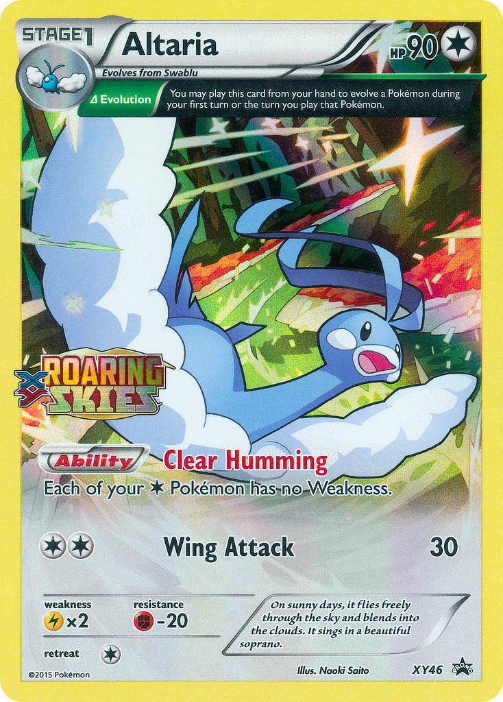 Altaria (XY46) [XY: Black Star Promos] | Tabernacle Games