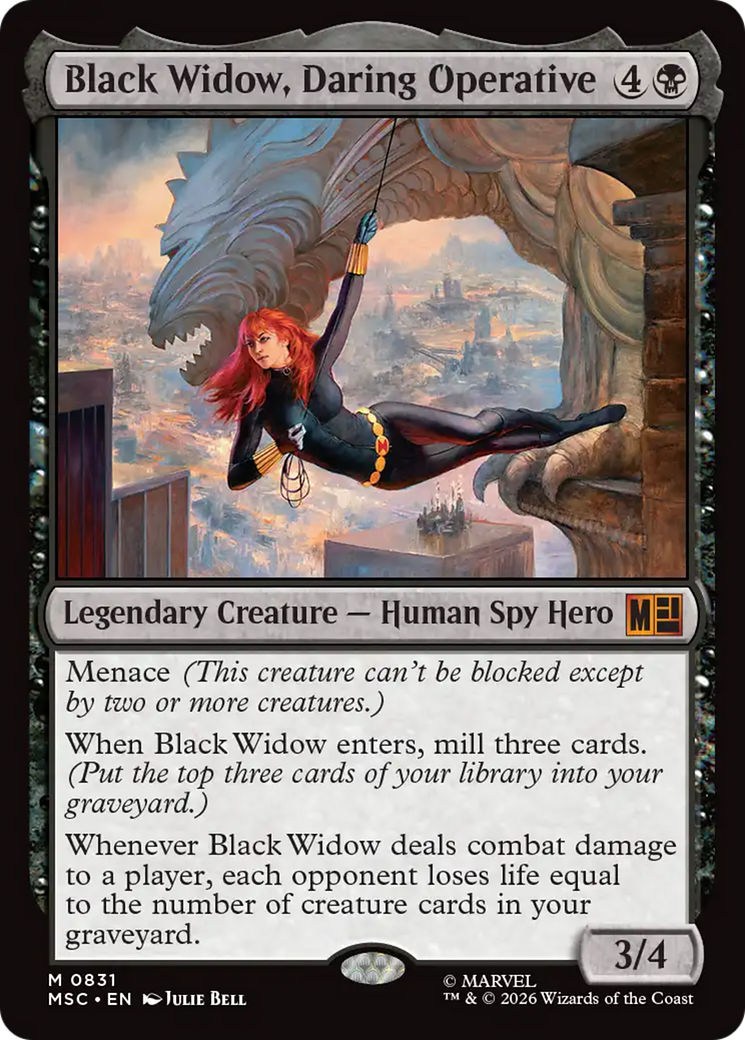 Black Widow, Daring Operative [Marvel Super Heroes Commander] | Tabernacle Games