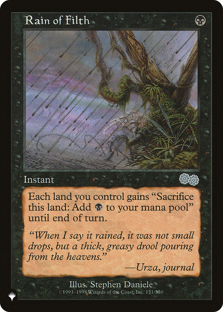 Rain of Filth [The List] | Tabernacle Games