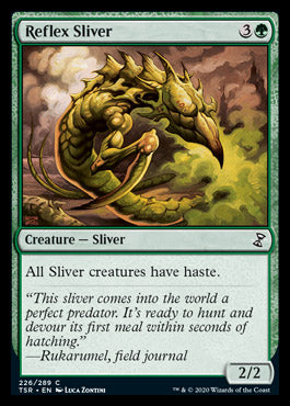 Reflex Sliver [Time Spiral Remastered] | Tabernacle Games