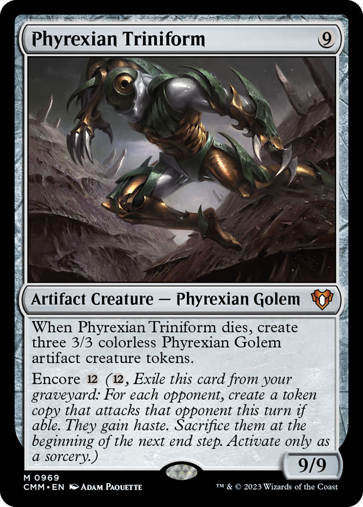 Phyrexian Triniform [Commander Masters] | Tabernacle Games