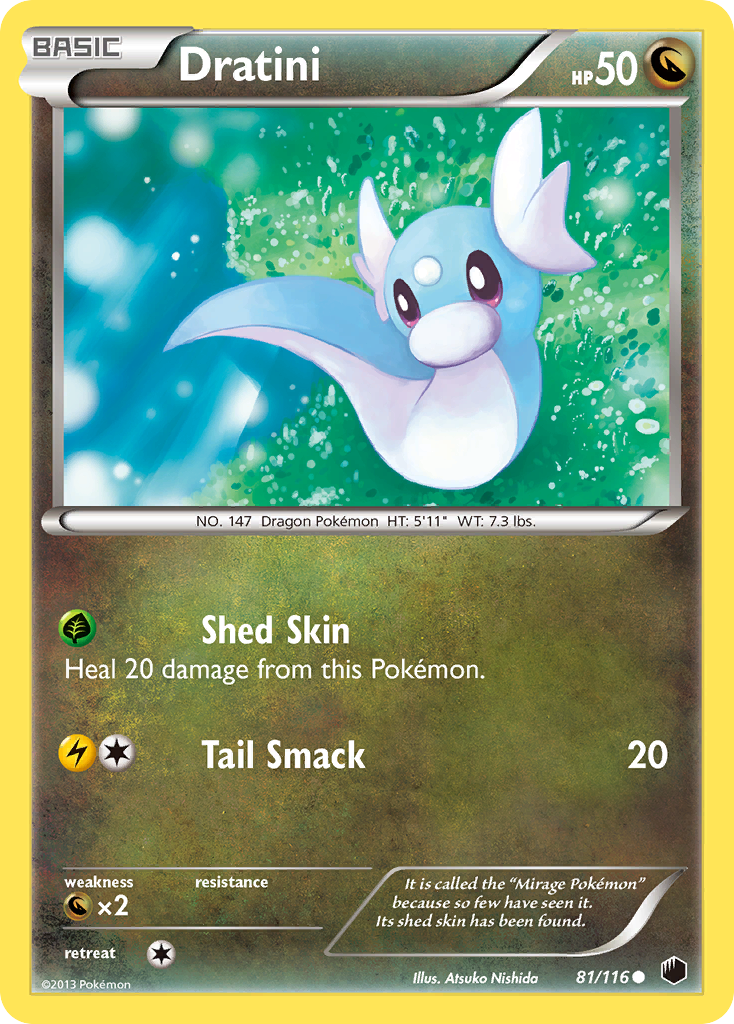 Dratini (81/116) [Black & White: Plasma Freeze] | Tabernacle Games