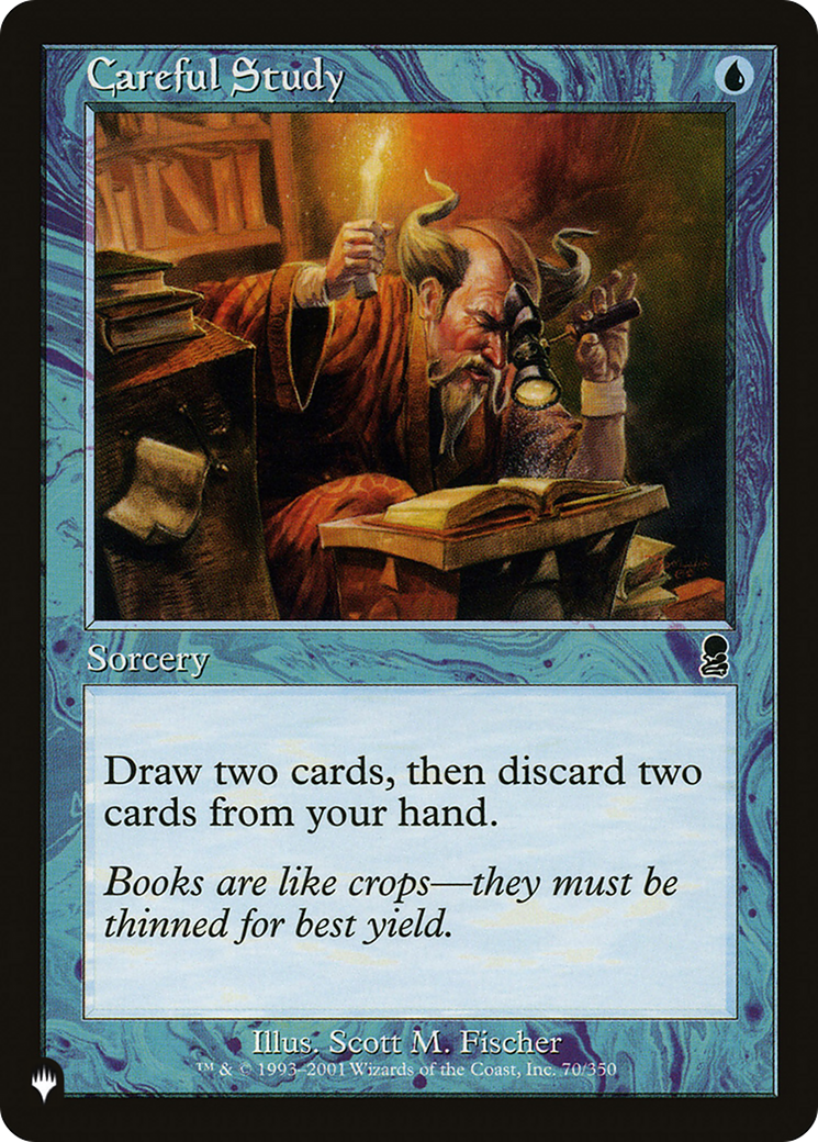 Careful Study [The List] | Tabernacle Games