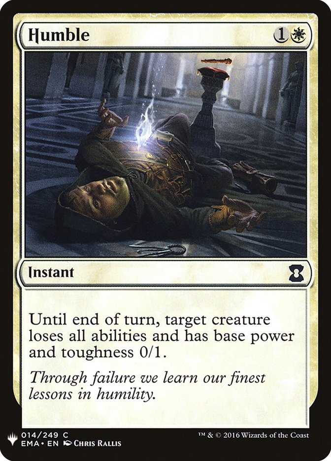 Humble [Mystery Booster] | Tabernacle Games
