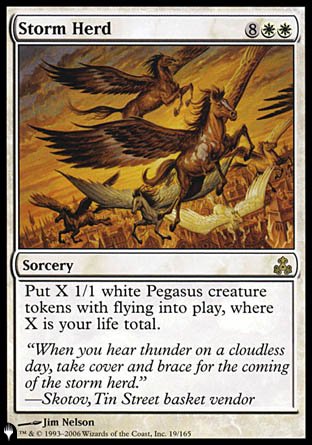 Storm Herd [The List] | Tabernacle Games