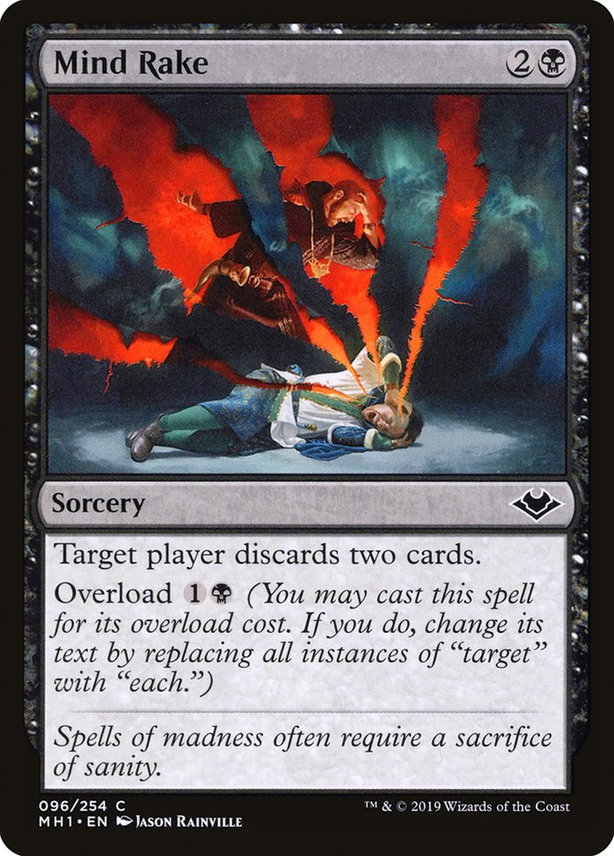 Mind Rake [Modern Horizons] | Tabernacle Games