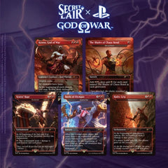 Magic Secret Lair x God of War: Greek | Tabernacle Games