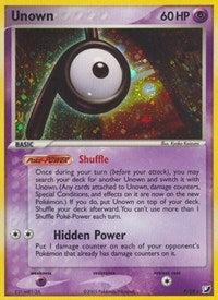 Unown (P) (P/28) [EX: Unseen Forces] | Tabernacle Games