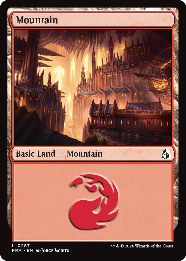 Mountain (0287) [Reality Fracture] | Tabernacle Games