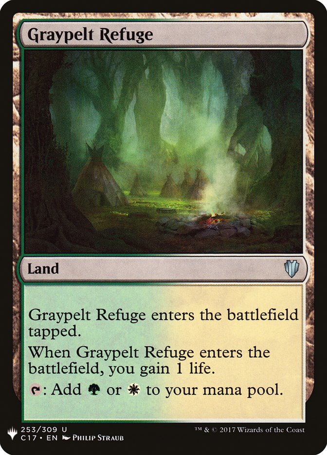 Graypelt Refuge [Mystery Booster] | Tabernacle Games