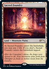 Sacred Foundry [Secret Lair Drop Series] | Tabernacle Games