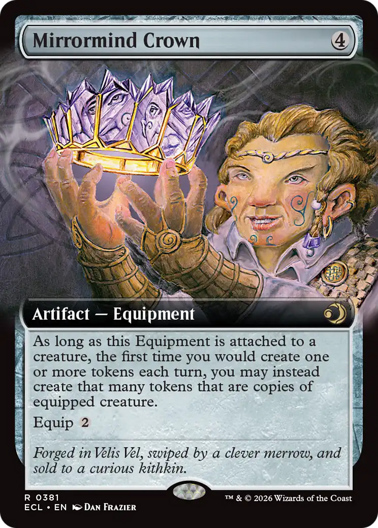 Mirrormind Crown (Extended Art) [Lorwyn Eclipsed] | Tabernacle Games
