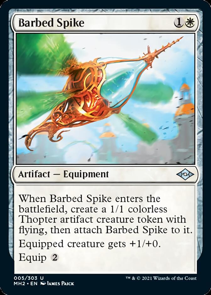 Barbed Spike [Modern Horizons 2] | Tabernacle Games