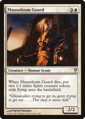 Mausoleum Guard [Duel Decks: Sorin vs. Tibalt] | Tabernacle Games