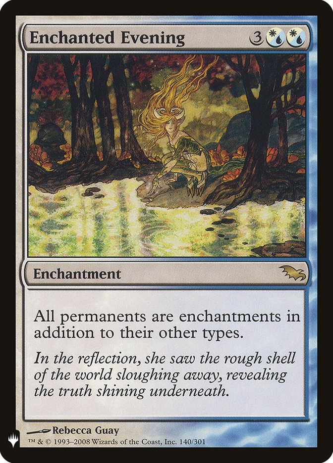 Enchanted Evening [Mystery Booster] | Tabernacle Games