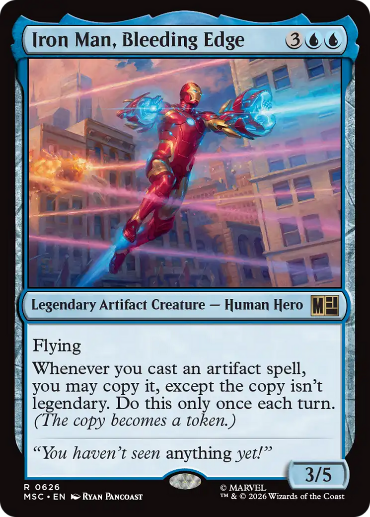 Iron Man, Bleeding Edge [Marvel Super Heroes Commander] | Tabernacle Games