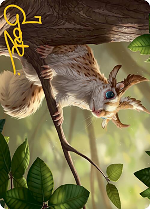 Squirrel Sovereign Art Card (Gold-Stamped Signature) [Modern Horizons 2 Art Series] | Tabernacle Games