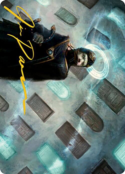 Mental Journey Art Card (Gold-Stamped Signature) [Modern Horizons 2 Art Series] | Tabernacle Games