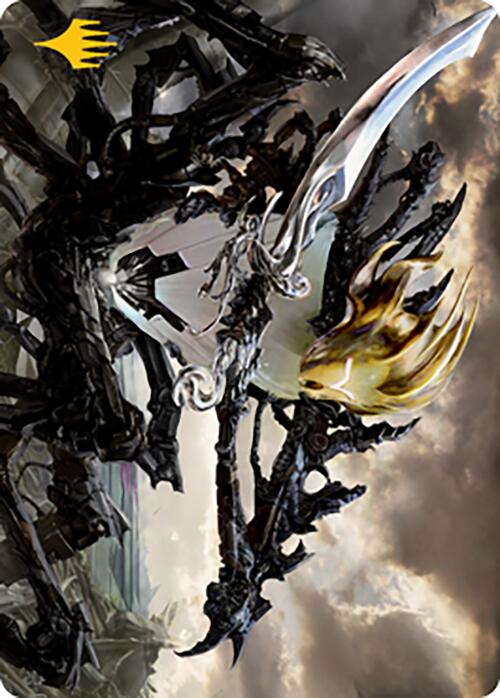 Kaldra Compleat Art Card (Gold-Stamped Signature) [Modern Horizons 2 Art Series] | Tabernacle Games
