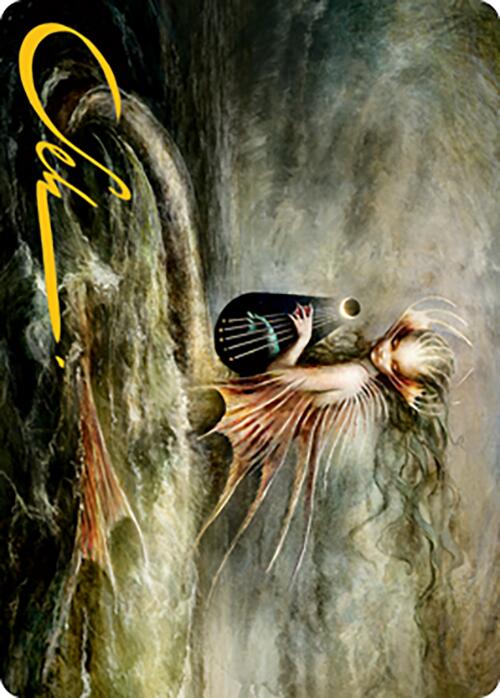 Svyelun of Sea and Sky Art Card (25) (Gold-Stamped Signature) [Modern Horizons 2 Art Series] | Tabernacle Games