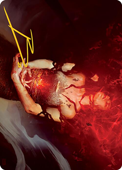 Flay Essence Art Card (Gold-Stamped Signature) [Modern Horizons 2 Art Series] | Tabernacle Games