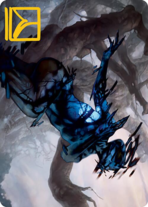 Grief Art Card (Gold-Stamped Signature) [Modern Horizons 2 Art Series] | Tabernacle Games