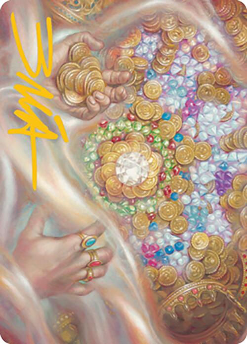 Strike It Rich Art Card (Gold-Stamped Signature) [Modern Horizons 2 Art Series] | Tabernacle Games