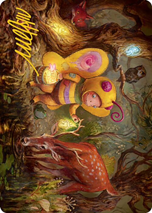 Glimmer Bairn Art Card (Gold-Stamped Signature) [Modern Horizons 2 Art Series] | Tabernacle Games