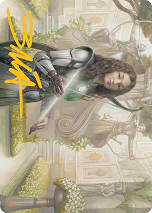 Arcus Acolyte Art Card (Gold-Stamped Signature) [Modern Horizons 2 Art Series] | Tabernacle Games