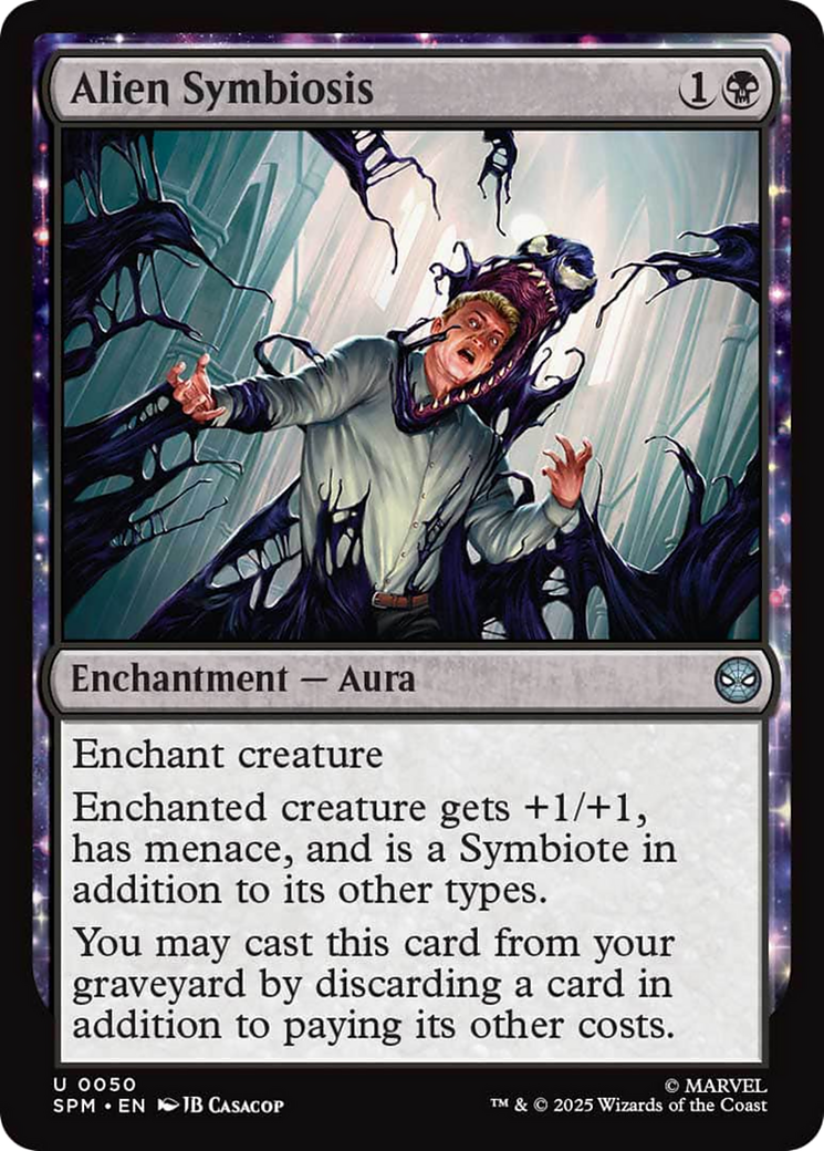 Alien Symbiosis [Marvel's Spider-Man] | Tabernacle Games
