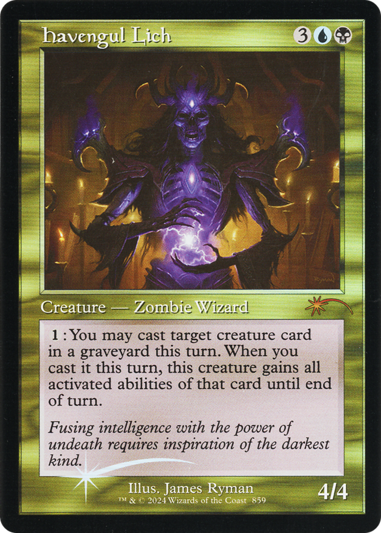 Havengul Lich (Retro Frame) [Secret Lair Drop Series] | Tabernacle Games