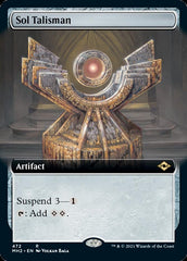 Sol Talisman (Extended Art) [Modern Horizons 2] | Tabernacle Games