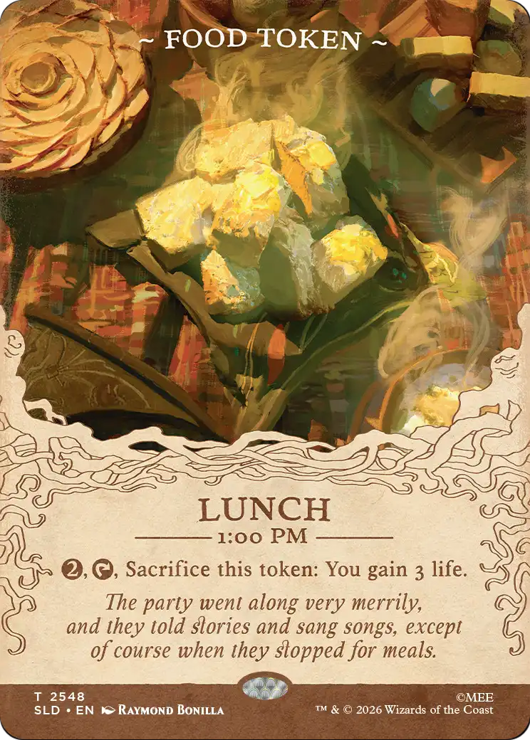 Food Token (2548) [Secret Lair Drop Series] | Tabernacle Games