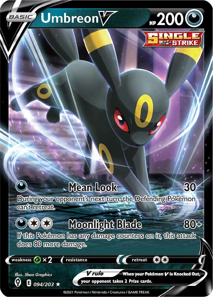 Umbreon V (094/203) [Sword & Shield: Evolving Skies] | Tabernacle Games