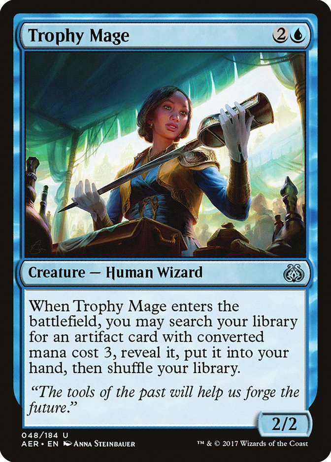 Trophy Mage [Aether Revolt] | Tabernacle Games
