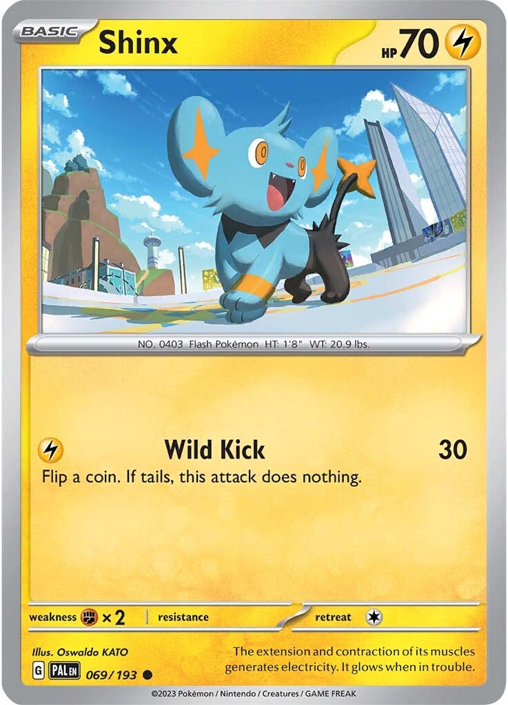 Shinx (069/193) [Scarlet & Violet: Paldea Evolved] | Tabernacle Games